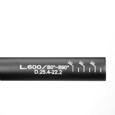 Rst Ergotec stuur ahs superlight 25.4 veelbaar zilver