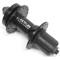 Kettler achternaaf cassette 8/9/10 speed uitval zwart 32 gaats 6-punt - thumbnail