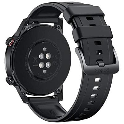 HONOR Magic Watch 2 Smartwatch voor heren, 46 mm, Bluetooth, hartslagmonitor, Spo2, 14 dagen standby-tijd, GPS, 5 ATM, sport, fitness, zwart