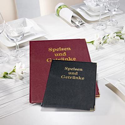 Sigel Menumap SM100 Zwart 1 stuk(s)