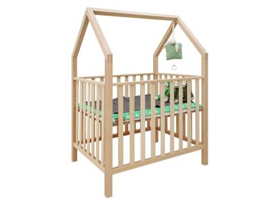 Bopita Home box (excl. wielen) - Naturel Bopita Home box (excl. wielen) - Naturel