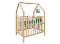 Bopita box Home + speelhuisje naturel - thumbnail