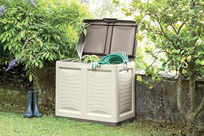 Bama Mettitutto Container 200L 78x45x64 cm Beige/Taupe