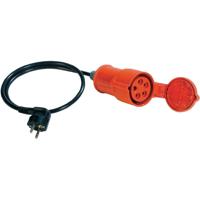 32A 5 polig verloopstekker - 32A 5 polig verloopsnoer - thumbnail