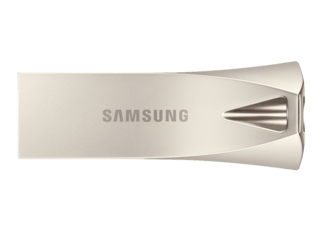 Samsung Bar Plus 256GB Zilver Samsung Bar Plus 256GB Zilver