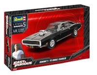 Revell 1/25 Dominic`s 1970 Dodge Charger Model Set - thumbnail