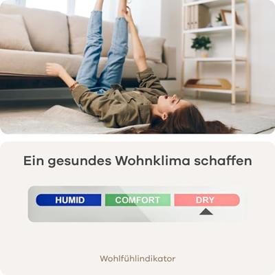 Mebus 11115 11115 Draadloze thermo- en hygrometer