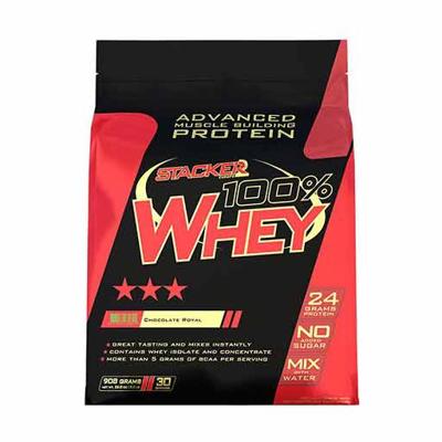 100% Whey 908gr Aardbei