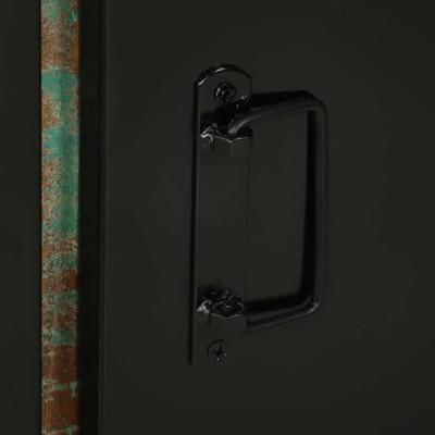 Badkamerkast Bruin 40 x 35 x 90 cm Massief gerecycled hout