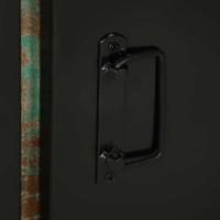 Badkamerkast Bruin 40 x 35 x 90 cm Massief gerecycled hout - thumbnail