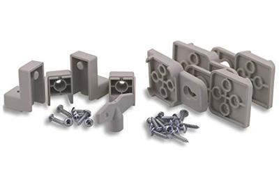 Boxexpert BXPPABSG600800260-F01 Schakelkast 600 x 800 x 260 ABS Lichtgrijs 1 stuk(s)