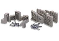 Boxexpert BXPPABSG600800260-F01 Schakelkast 600 x 800 x 260 ABS Lichtgrijs 1 stuk(s) - thumbnail