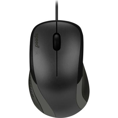 SpeedLink KAPPA Ergonomische muis USB Optisch Zwart 3 Toetsen 1000 dpi Ergonomisch SpeedLink KAPPA Ergonomische muis USB Optisch Zwart 3 Toetsen 1000 dpi Ergonomisch