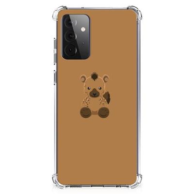 Samsung Galaxy A72 4G/5G Stevig | Bumper Hoesje | Baby Hyena Samsung Galaxy A72 4G/5G Stevig | Bumper Hoesje | Baby Hyena