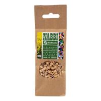 Creativ Company Https://www.cchobby.nl/biobeads-van-nabbi-afm-5x5-mm-gatgrootte-2-5-mm-medium-creme-1000-stuk-1-doos - thumbnail