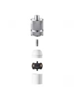 Light depot - metalen fitting - mat staal - Outlet - thumbnail