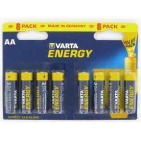 Varta Energy AA Batterijen Varta Energy AA Batterijen