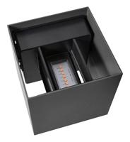 Nordlux Vierkante opbouwspotMilda antraciet - 2418331050 - thumbnail