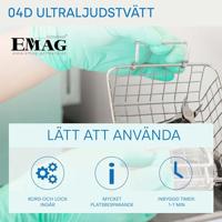 Emag Emmi 04D Ultrasoonreiniger 40 W 0.6 l - thumbnail