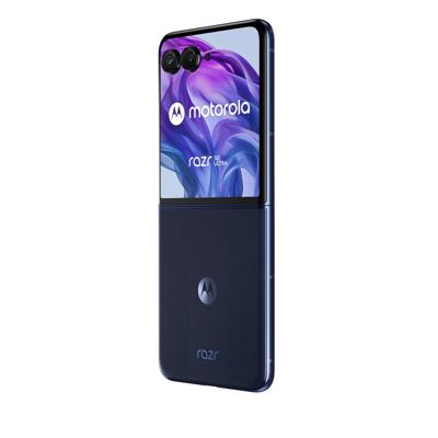 Motorola razr 50 ultra (6,9 inch pOLED-display, Corning Gorilla Glass, IPX8, 50MP AI-camera, Google Gemini, 165Hz, 45W TurboPower, Dolby Atmos, 12/512 GB, Snapdragon 8s, 4000mAh, SIM+eSIM), Midnight