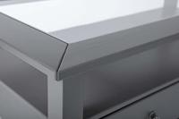 Inter Link Salontafel (Grijs, 75 x 75 x 45 cm) - thumbnail