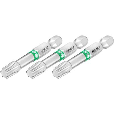HAZET Bit 2223NSLG-T40/3 · 1/4 inch (6,3 mm) zeskant massief · Binnen-TORX®-profiel · 3-delig · SW T40 HAZET Bit 2223NSLG-T40/3 · 1/4 inch (6,3 mm) zeskant massief · Binnen-TORX®-profiel · 3-delig · SW T40