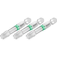 HAZET Bit 2223NSLG-T40/3 · 1/4 inch (6,3 mm) zeskant massief · Binnen-TORX®-profiel · 3-delig · SW T40 - thumbnail