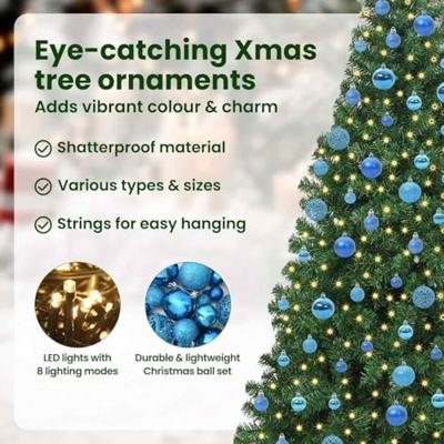 VidaXL Kunstkerstboom groen 180 cm pvc en staal en kunststof