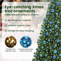 VidaXL Kunstkerstboom groen 180 cm pvc en staal en kunststof - thumbnail