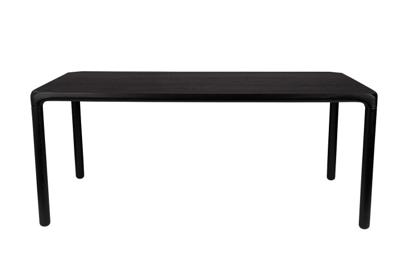 Zuiver Eettafel 'Storm' Essenhout, 180 x 90cm, kleur Zwart