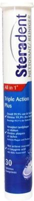 Steradent Triple Action Plus Bruistabletten 30st