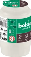 Bolsius Herdenkingslicht nr. 3 Wit - thumbnail