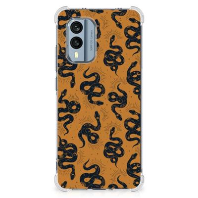Case Anti-shock voor Nokia X30 Snakes Case Anti-shock voor Nokia X30 Snakes