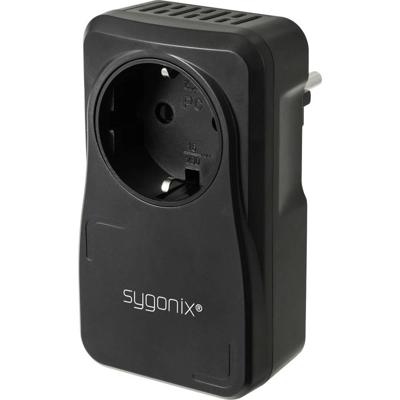 Sygonix SY-6801156 Inschakelstroombegrenzer SX16 Zwart IP20 Sygonix SY-6801156 Inschakelstroombegrenzer SX16 Zwart IP20