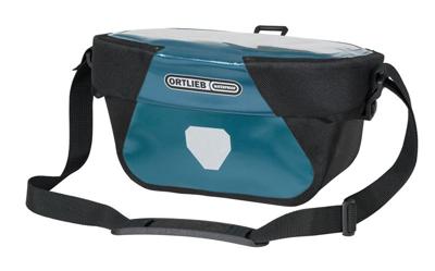 Ortlieb Ultimate Six Classic Tas 5L Stuur - Blauw