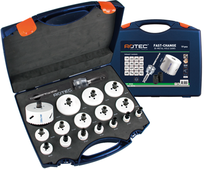Rotec Gatzagenset Fc '527 - Max' | 6-Knt 11 | 19-Dlg. - Ø19-92 - 527.7115