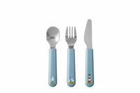 Mepal bestek little dutch sailors bay 3-delig blauw - thumbnail