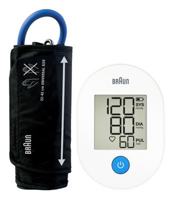 Braun BUA4050EU Bloeddrukmeter Braun BUA4050EU Bloeddrukmeter