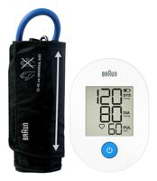 Misuratore di pressione sanguigna da braccio - BRAUN - ExactFit 1E - Bianco - thumbnail