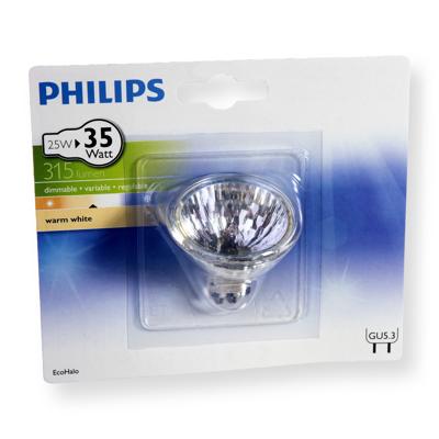 Philips 2010072120 8727900250886 Halo Eco Reflector 12v 25w-g5.3