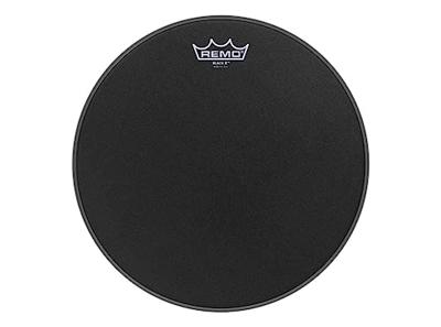 Remo BX-0813-10 Emperor X Black Suede 13 inch snaredrumvel dot - thumbnail