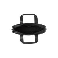 The Chesterfield Brand Narvik - Leren Laptoptas - Lichtgrijs/Zwart - thumbnail