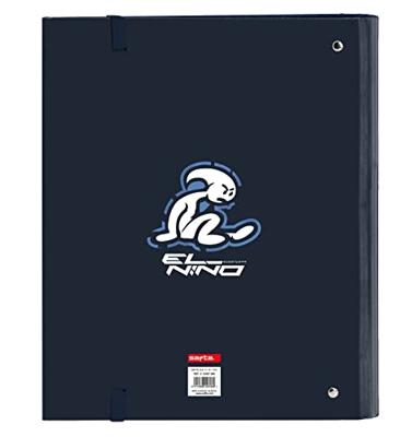 Ringmap El Niño Bahia Blauw (27 x 32 x 3.5 cm) Ringmap El Niño Bahia Blauw (27 x 32 x 3.5 cm)