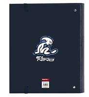 Ringmap El Niño Bahia Blauw (27 x 32 x 3.5 cm) - thumbnail