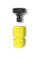 Kärcher Home & Garden 6.997-358.0 Aansluitset voor pomp 79 mm 13 mm (1/2) Ø, 33,3 mm (G1) Kunststof - thumbnail