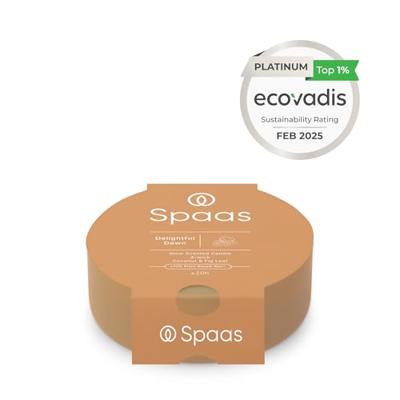 Spaas Glow Geurkaars 4-wiek 20u - Delightful Dawn Spaas Glow Geurkaars 4-wiek 20u - Delightful Dawn