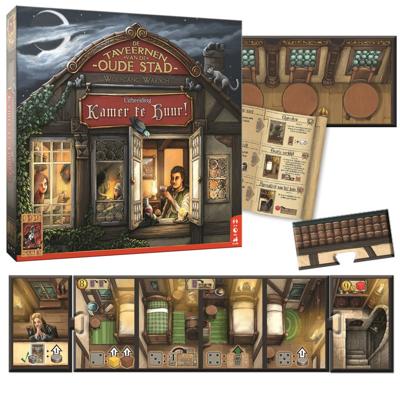 999Games 999 games de taveernen van de oude stad uitbreiding: kamer te huur! bordspel