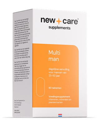 New Care Multi man 60 Tabletten New Care Multi man 60 Tabletten