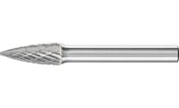 PFERD TOOLS 21122589 Freesstift Spitsboog Lengte 60 mm Afmeting, Ø 8 mm Werklengte 20 mm Schachtdiameter 6 mm - thumbnail