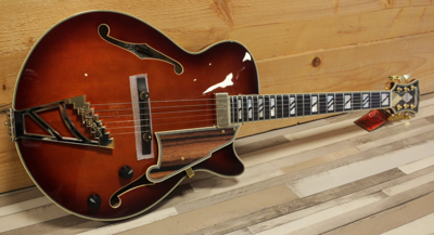 D&apos;angelico Excel SS Soho, Amaretto Burst